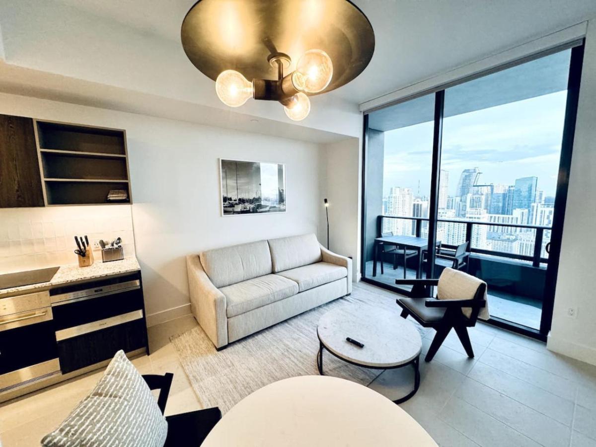 Appartamento 48th Floor Ph Collection 1 Bd Brand New Downtown Miami